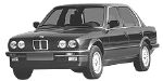 BMW E30 P02CE Fault Code