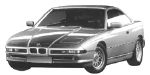 BMW E31 P02CE Fault Code