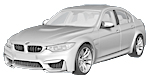 BMW F80 P02CE Fault Code